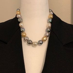 Majorica Pearl necklace made in Spain